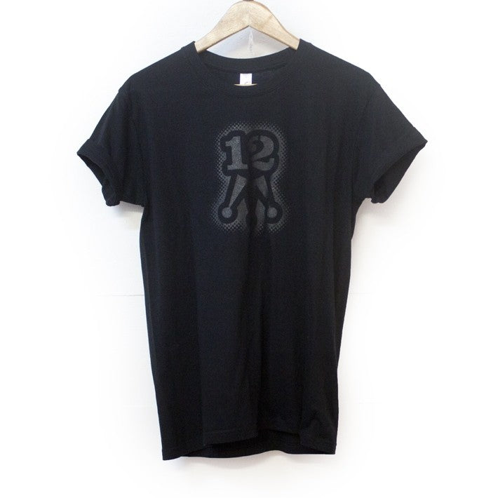 M12 shirt black