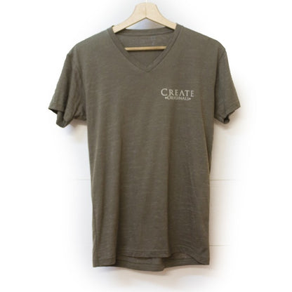 V-neck shirt