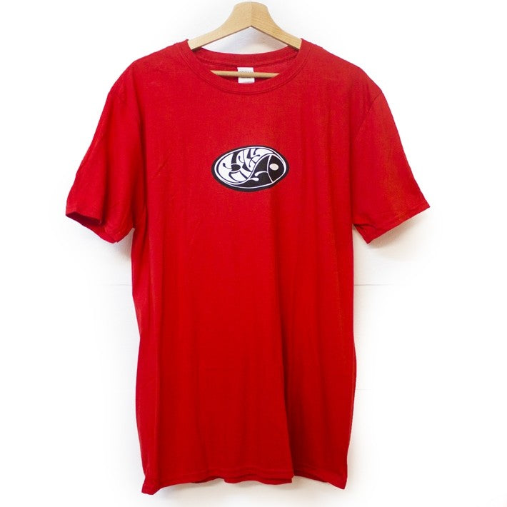 Balance logo shirt red