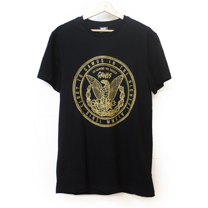Emblem shirt black