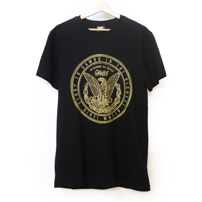 Emblem shirt black