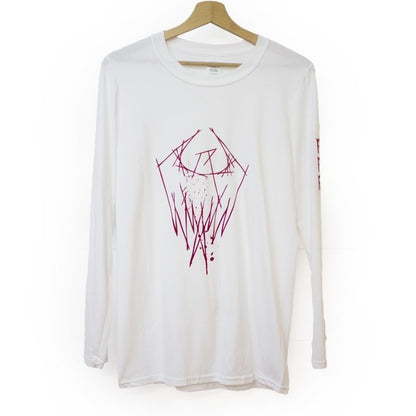 Tat Bird Long Sleeve white/red