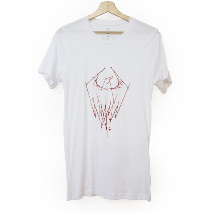 Tat Bird shirt white/red