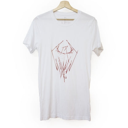 Tat Bird shirt white/red