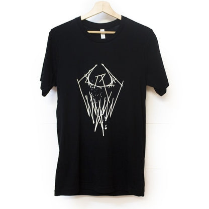 Tat Bird shirt black/white