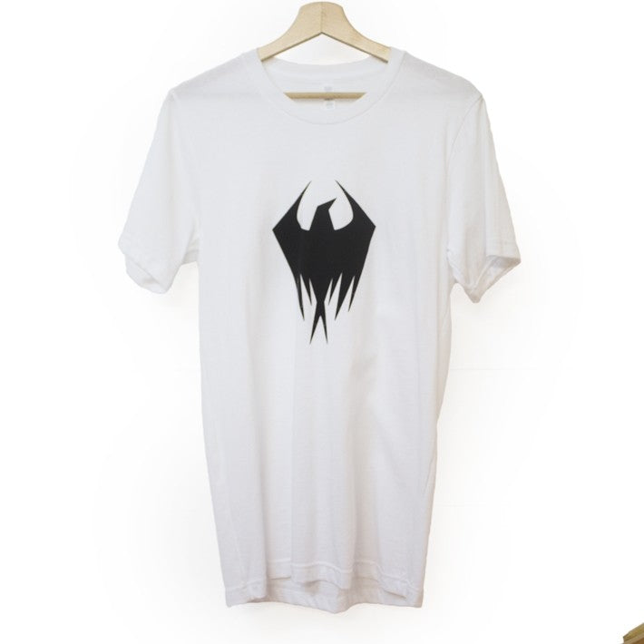 Bird shirt white/black