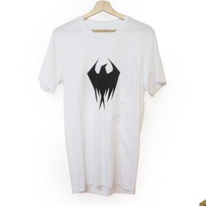Bird shirt white/black