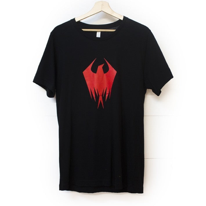 Bird shirt black/red