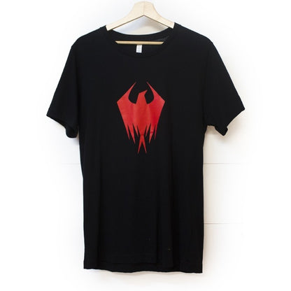 Bird shirt black/red