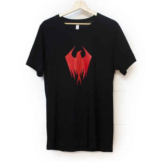 Bird shirt black/red