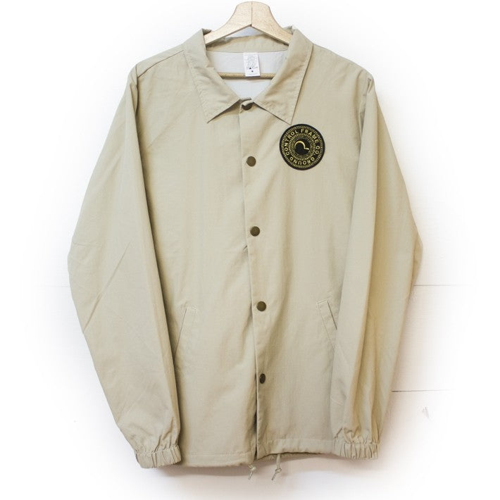 Crest Coach Jacket Sand