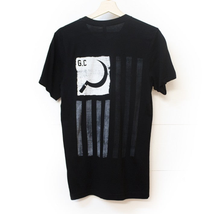 Flag shirt black