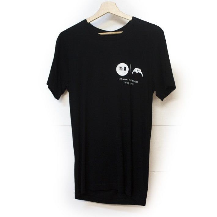 Edwin Wiering tribute black