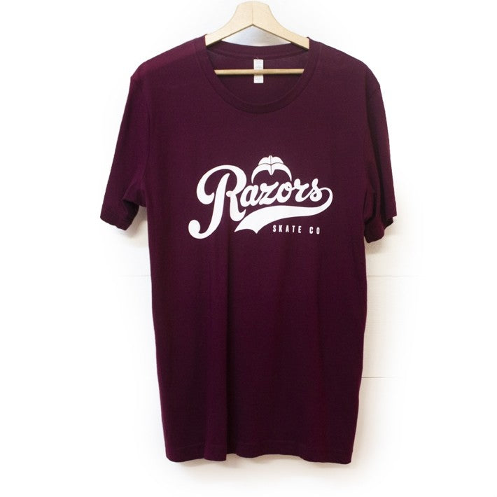 Slugger shirt maroon