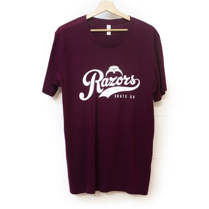 Slugger shirt maroon