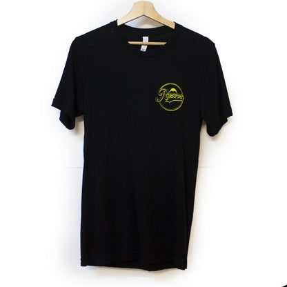 Circle shirt black/yellow