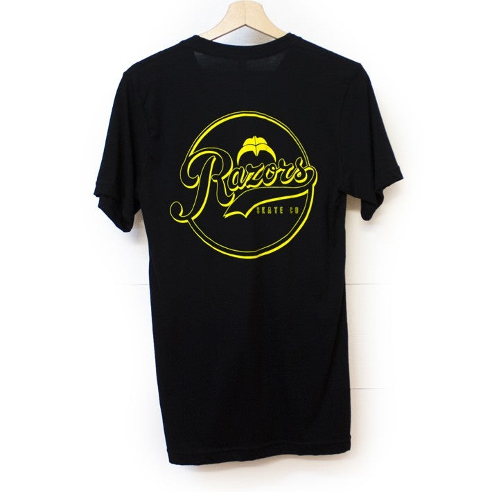 Circle shirt black/yellow