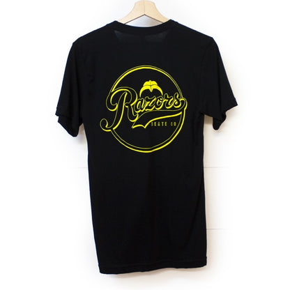 Circle shirt black/yellow