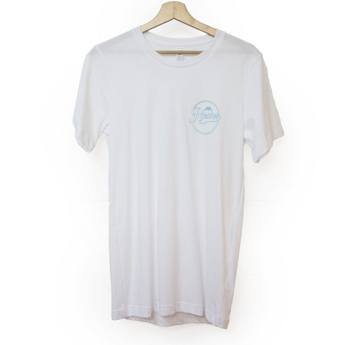 Circle shirt white/mint