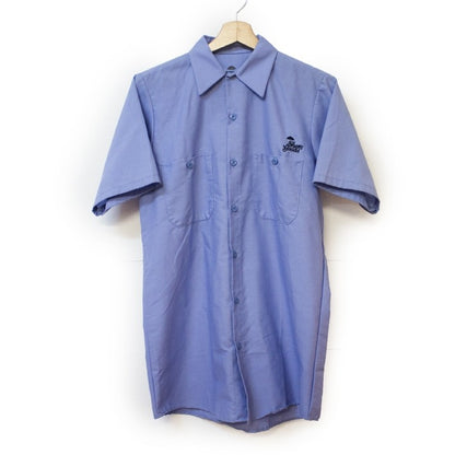 Workman blouse blue