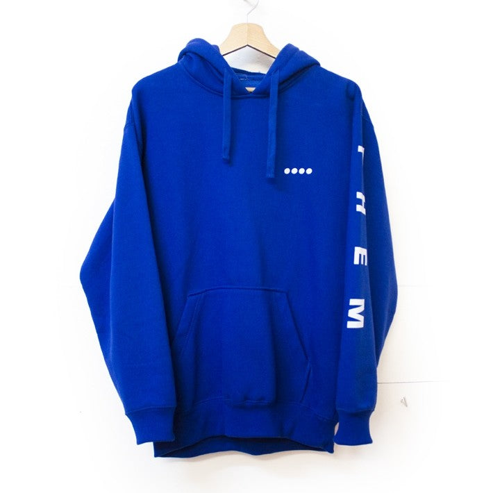 hoodie blue