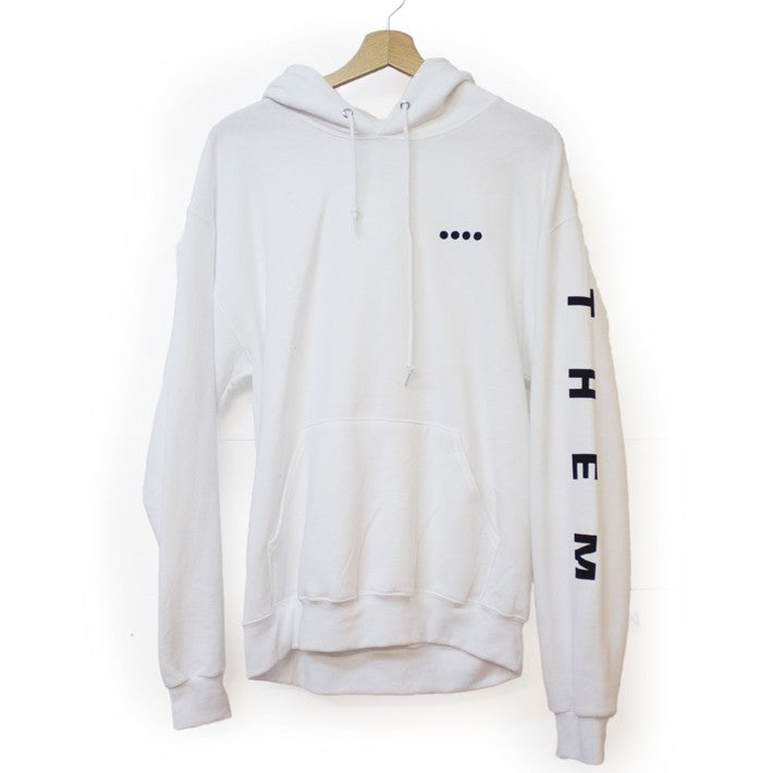 hoodie white
