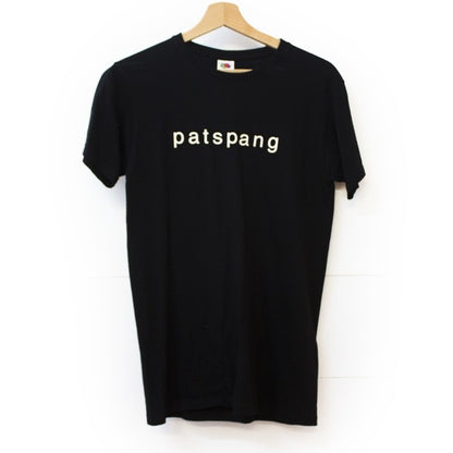 Font shirt black