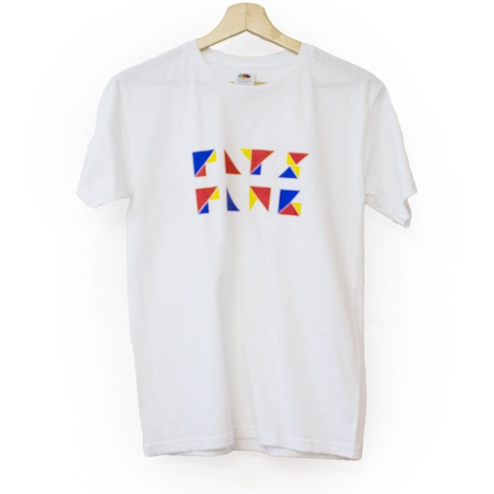 Bauhaus shirt white