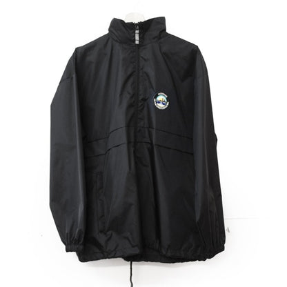 On the streets packable windbreaker