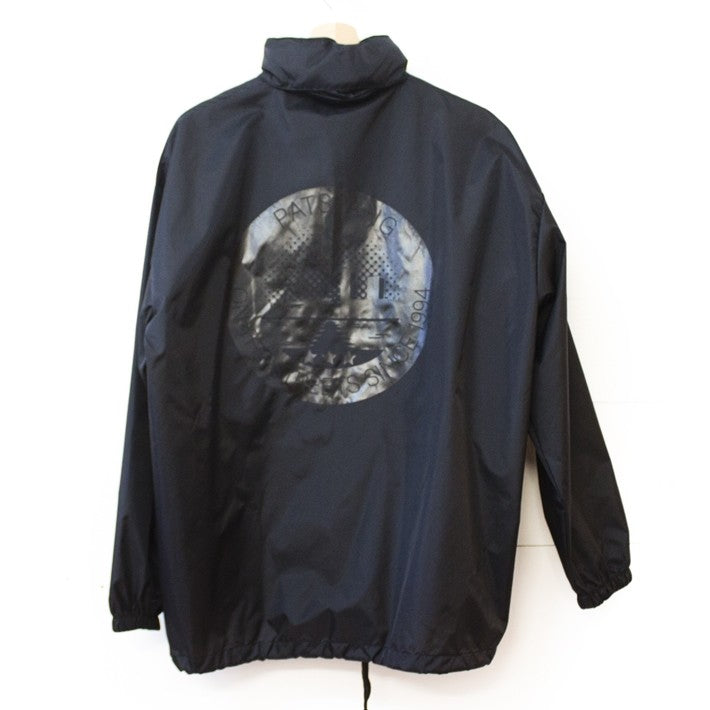 On the streets packable windbreaker