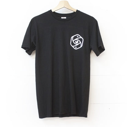 Wrap Mirror shirt black