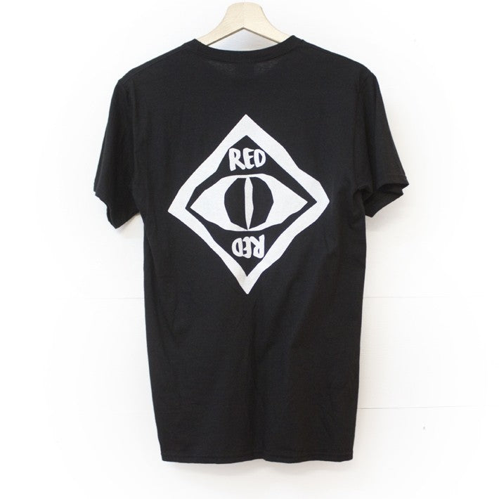 Wrap Mirror shirt black