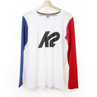 Long Sleeve blue/red