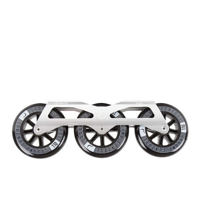 UFS Tri-Skate Frame 3x110mm set silver