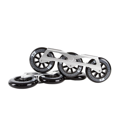 UFS Tri-Skate Frame 3x110mm set silver