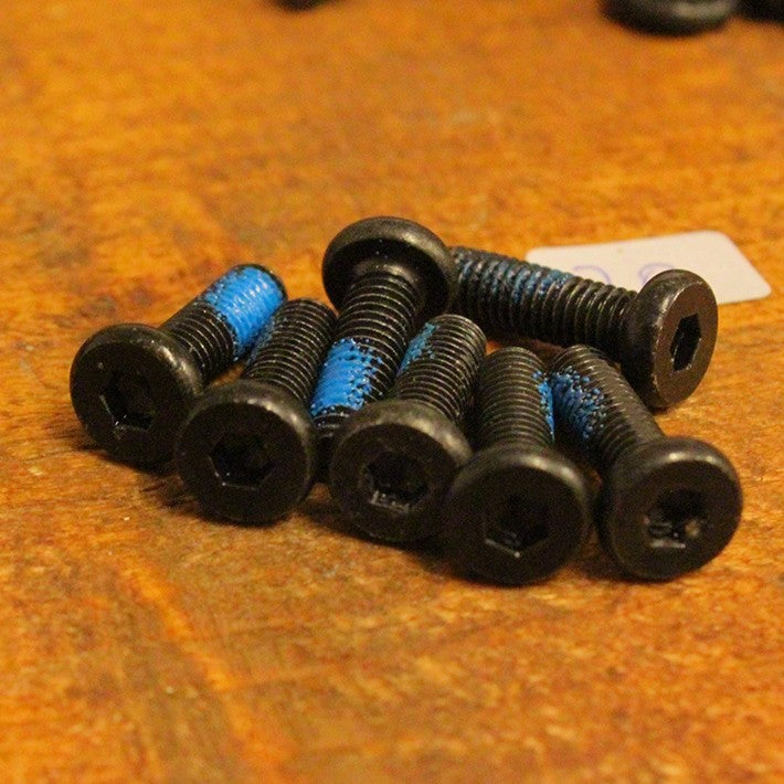 Frame Mounting Bolt Allan/Hex M6 L20mm pcs