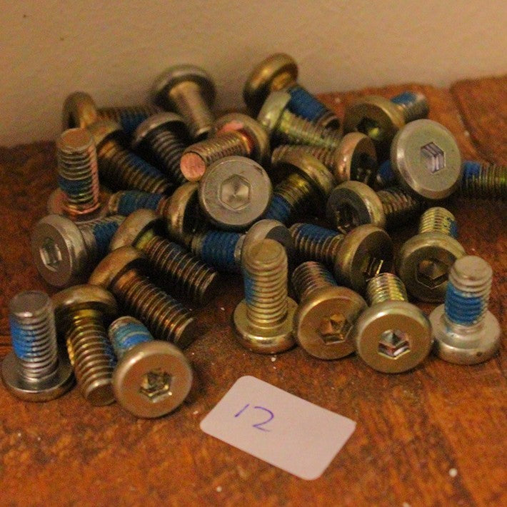 Frame Mounting Bolt Allan/Hex M6 L12mm pcs