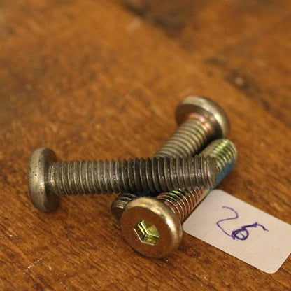 Frame Mounting Bolt Allan/Hex M6 L30mm pcs