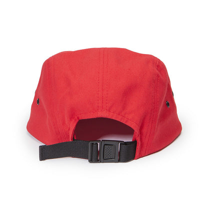 5 panel red