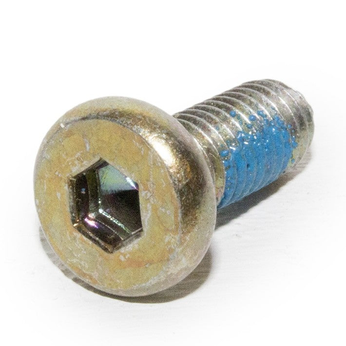Frame Mounting Bolt Allan/Hex M6 L15mm pcs