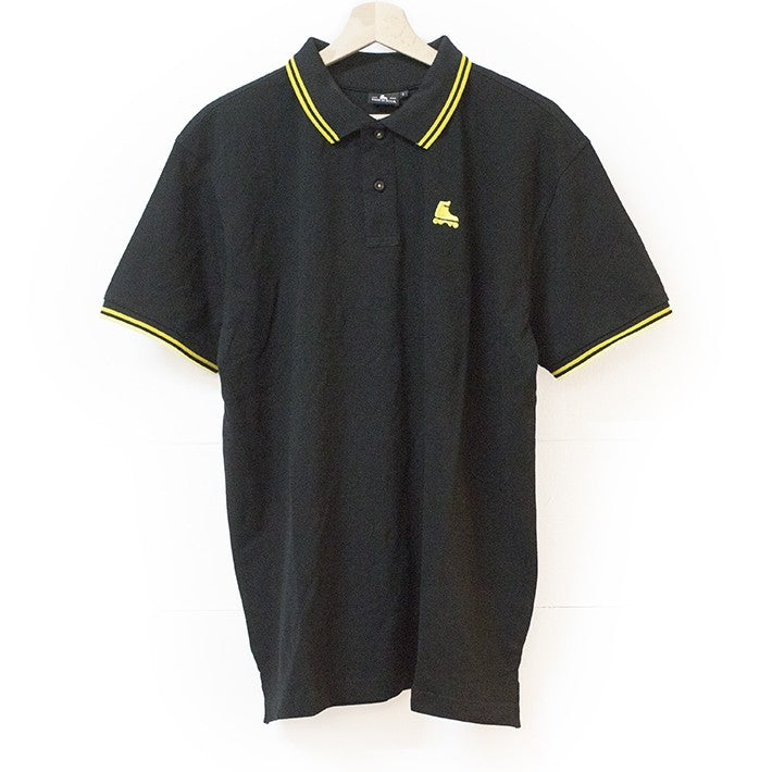 Carpenter Polo Tipped yellow