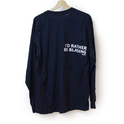 IRBB Long Sleeve navy