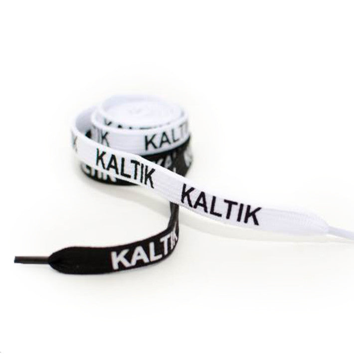Laces white