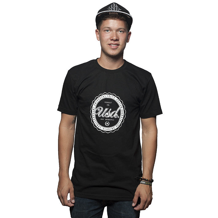 Emblem T-shirt Black