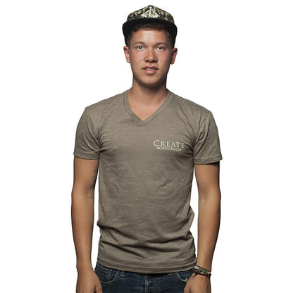 V-neck shirt