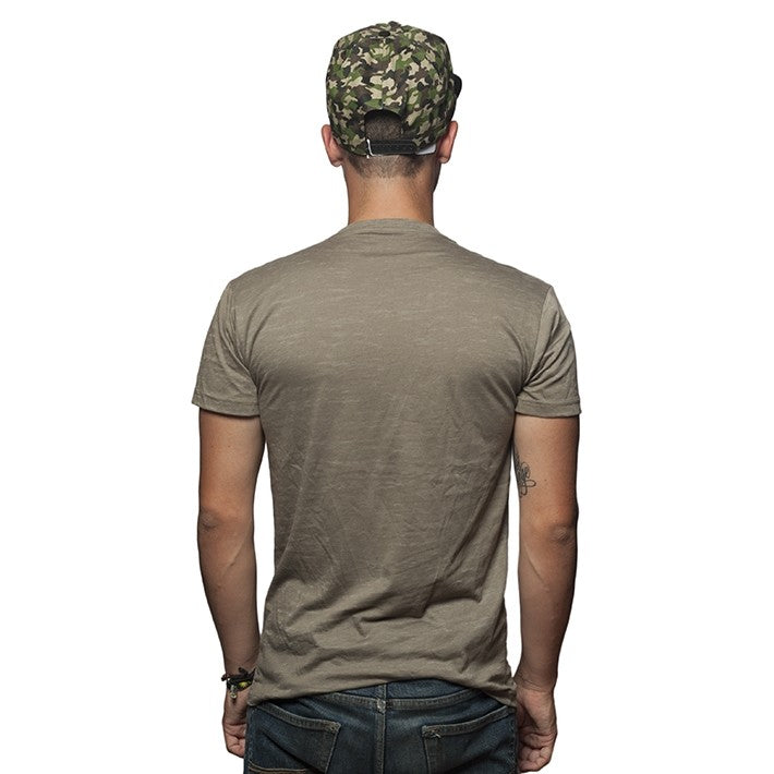 V-neck shirt