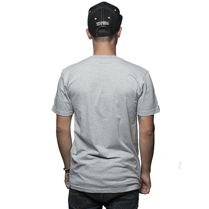 Emblem T-shirt Heather Grey