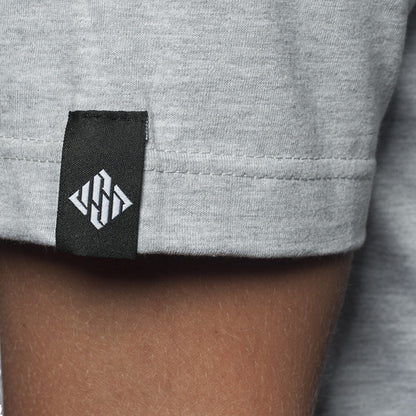 Emblem T-shirt Heather Grey