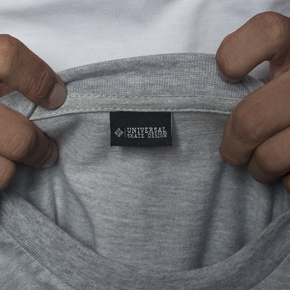 Emblem T-shirt Heather Grey