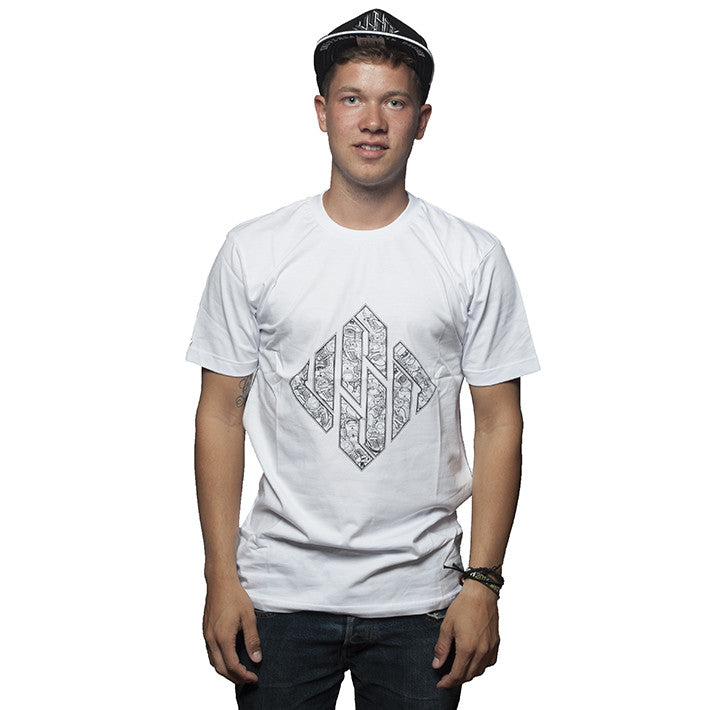 Carbon T-shirt White